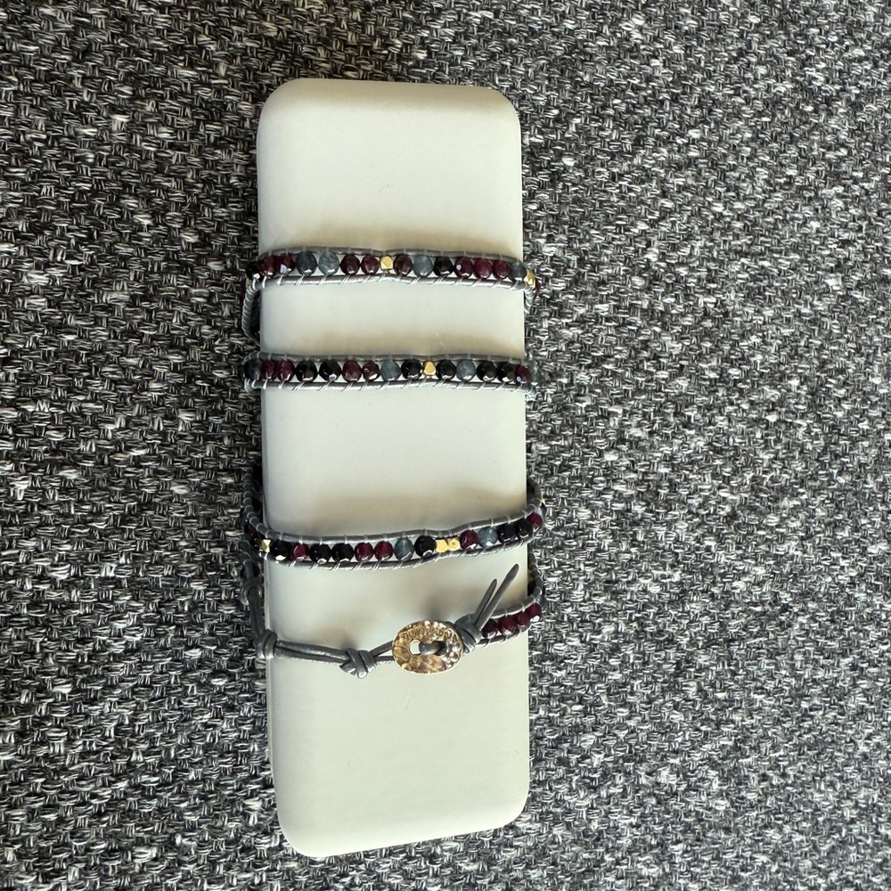 Nakamol Beaded Bracelet similar to Chan Luu